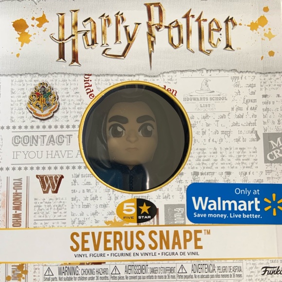 Funko Other - Funko 5 Star Severus Snape Vinyl Figure Funko Other - Funko 5 Star Severus Snape Vinyl Figure
